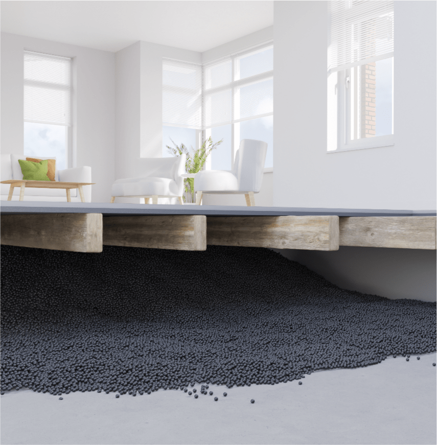 Vloerisolatie met EPA-parels: comfort, besparing & subsidie