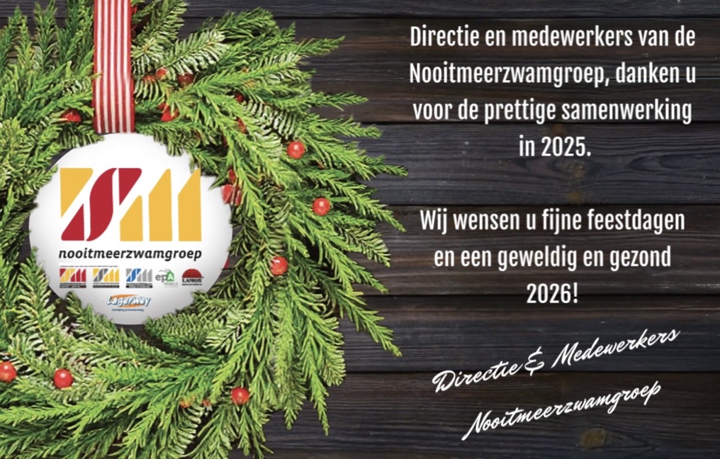 Kerstwens Nooit Meer Zwam